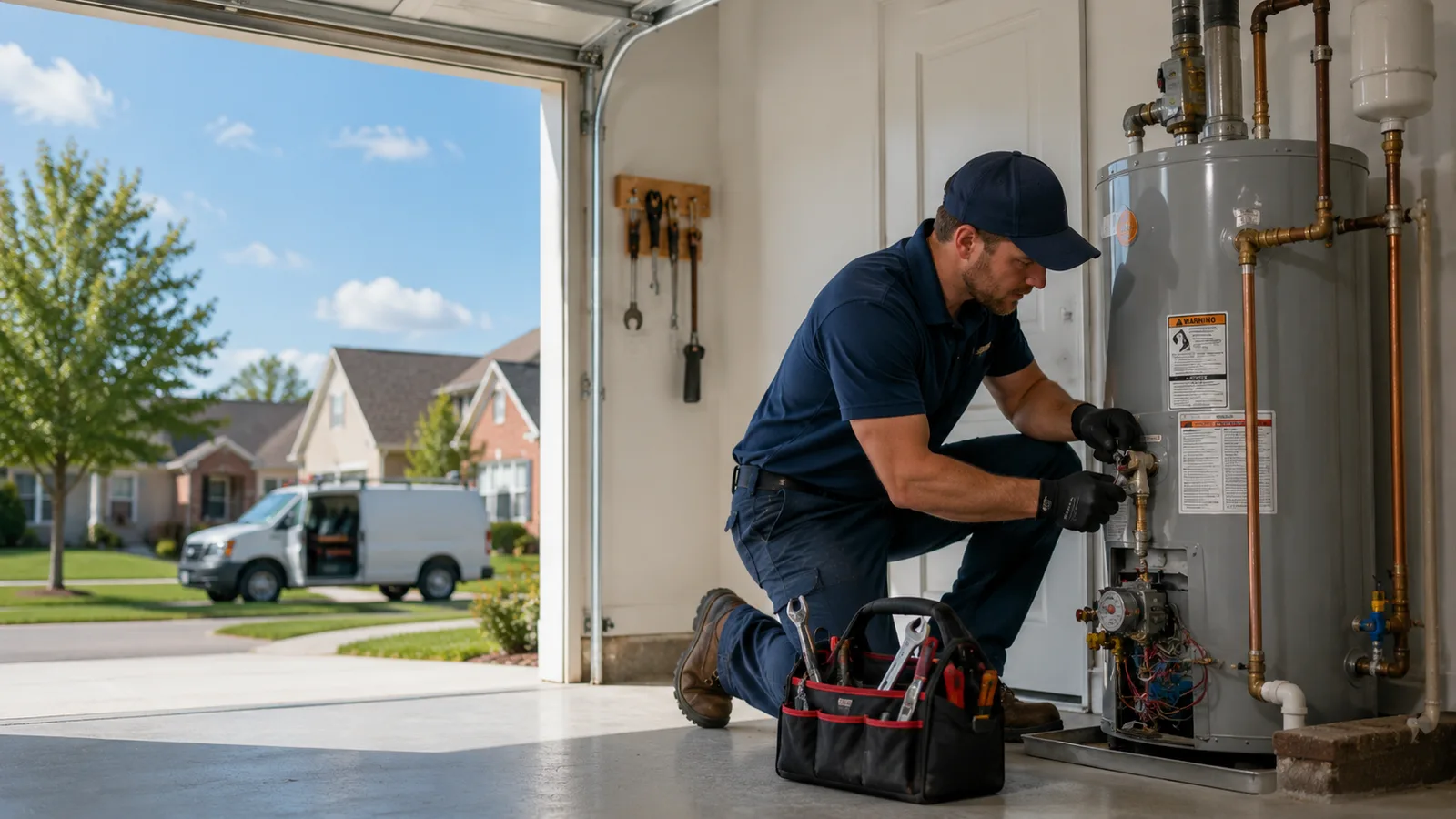 Trusted Water Heater Repair Professionals in Monclova, OH